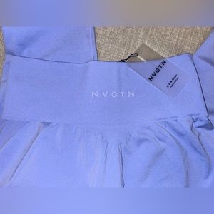 Purple NVGTN leggings